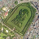 NintokuTomb_Aerial_photograph_2007