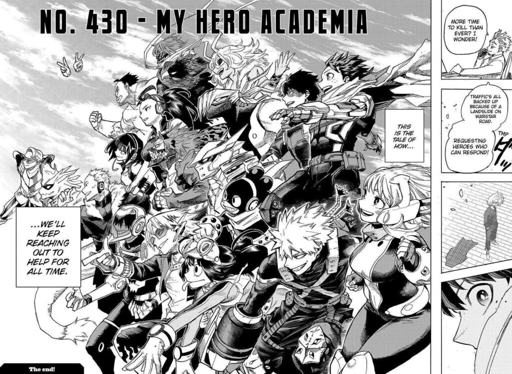 Tangkapan Layar Anime Boku no Hero Academia