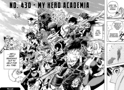 Tangkapan Layar Anime Boku no Hero Academia