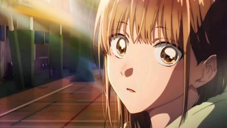 Anime Blue Box