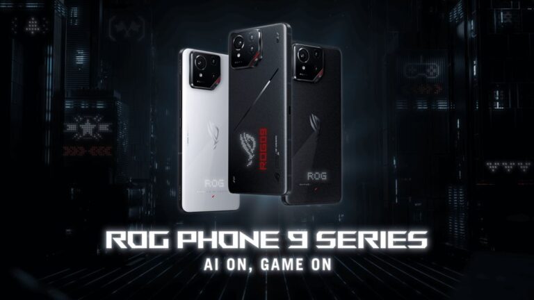 Ponsel Gaming Asus ROG Phone 9 Series