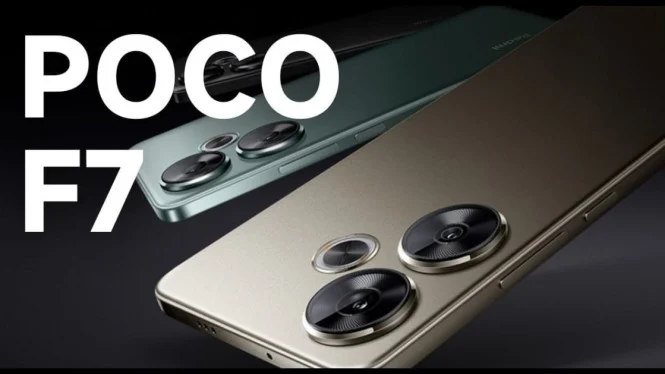 Ponsel POCO F7 Pro. (Foto: Xiaomi)