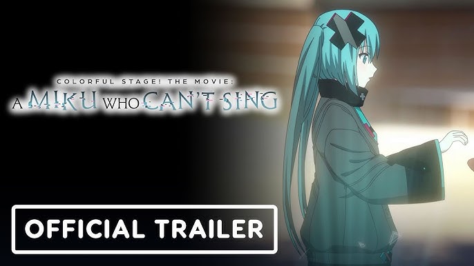 Trailer Film “A Miku Who Can’t Sing”. (Foto: Tangkapan Layar Youtube).