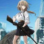 Tangkapan Layar Anime Anime Magical Girl Lyrical Nanoha Exceeds Gun Blaze Vengeance
