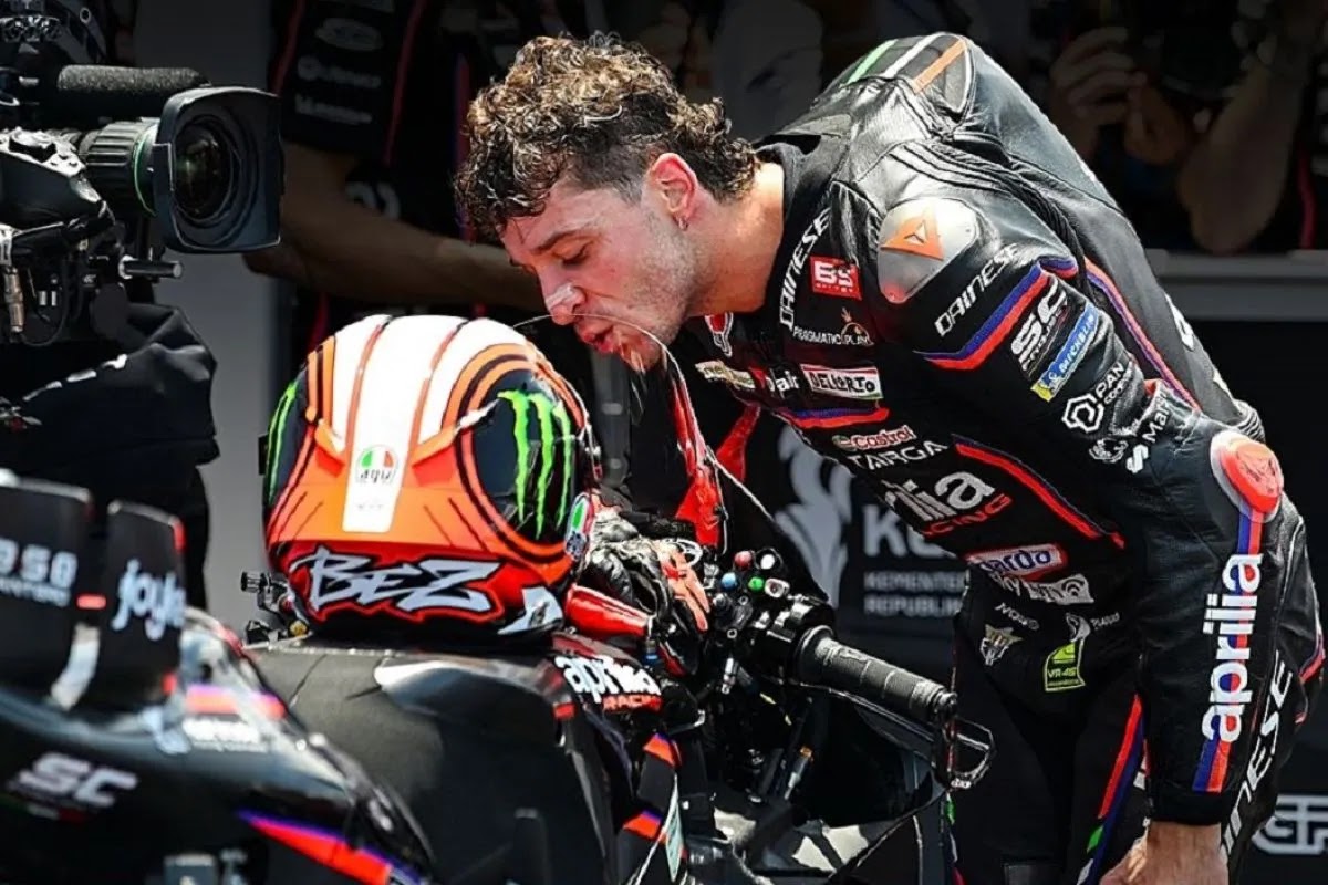 Marco Bezzecchi sukses mencuri perhatian di seri perdana MotoGP 2026.