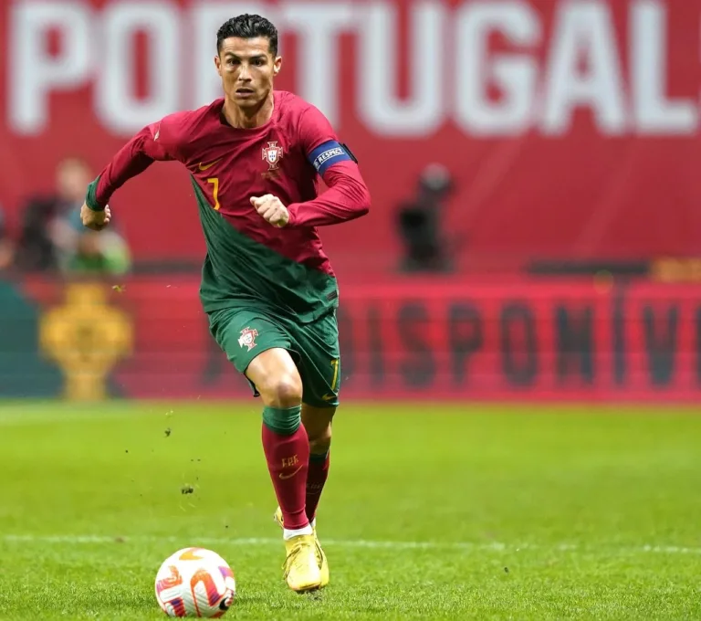 Cristiano Ronaldo bersiap membela Timnas Portugal di Piala Dunia 2026