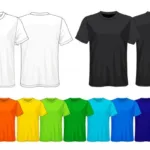 set-templates-colored-t-shirts_38893-119