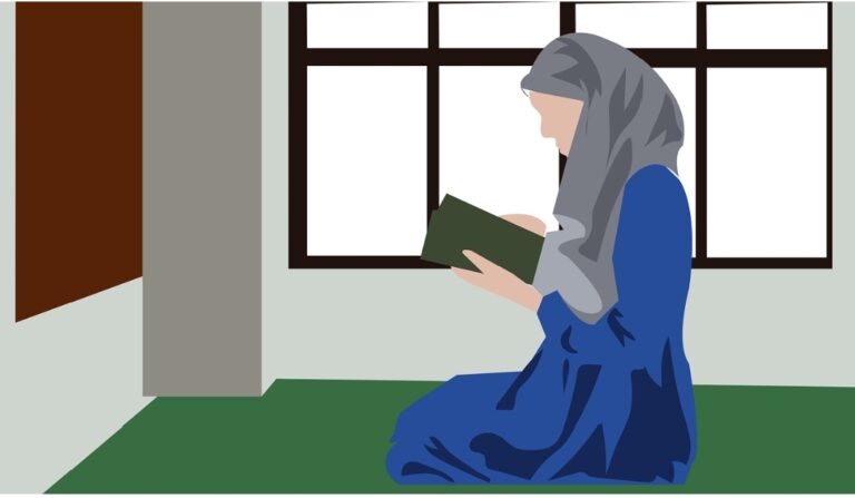 Ramadhan tinggal hitungan hari. Kamu di ujung masa haid. Jadi was-was apakah sudah bisa ikut shalat dan berpuasa atau tidak di awal Ramadhan?