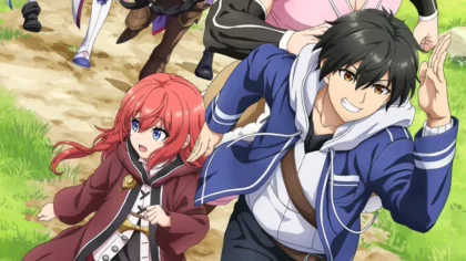 The Villager of Level 999 atau Lv999 no Murabito.