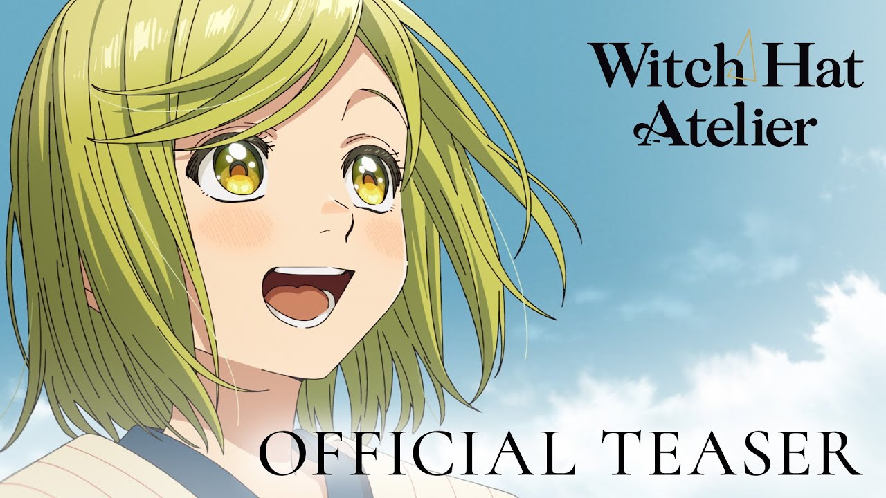 Anime Witch Hat Atelier