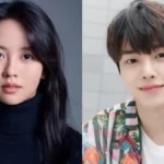 Kolase foto artis Korea Selatan, Kim So Hyun dan Song Kang. (Foto: Instagram @songkang_b dan @wow_kimsohyun)