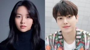 Kolase foto artis Korea Selatan, Kim So Hyun dan Song Kang. (Foto: Instagram @songkang_b dan @wow_kimsohyun)