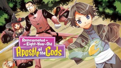 Manga Reincarnated as an Eight-Year-Old Apostle of the Gods Tuntaskan Cerita di Chapter Terakhir. (Sumber: Anime News Network).