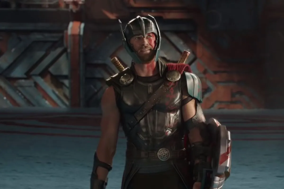 Cuplikan film "Thor: Ragnarok". (Foto: Tangkapan layar youtube.com/Marvel Entertainment)