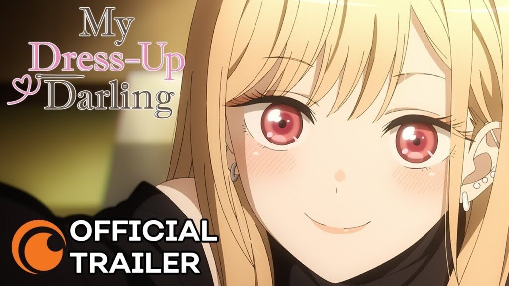 Trailer Anime My Dress-Up Darling