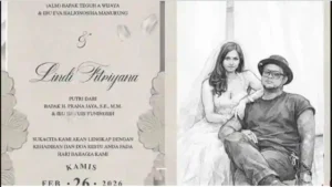 Musisi Virgoun Tambunan dikonfirmasi akan segera menikahi Lindi Fitriyana pada 26 Februari 2026. (Foto: Tangkapan Layar Video)