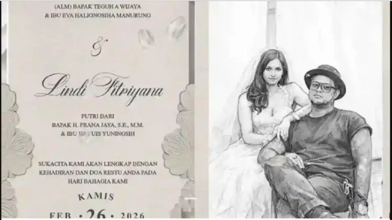 Musisi Virgoun Tambunan dikonfirmasi akan segera menikahi Lindi Fitriyana pada 26 Februari 2026. (Foto: Tangkapan Layar Video)