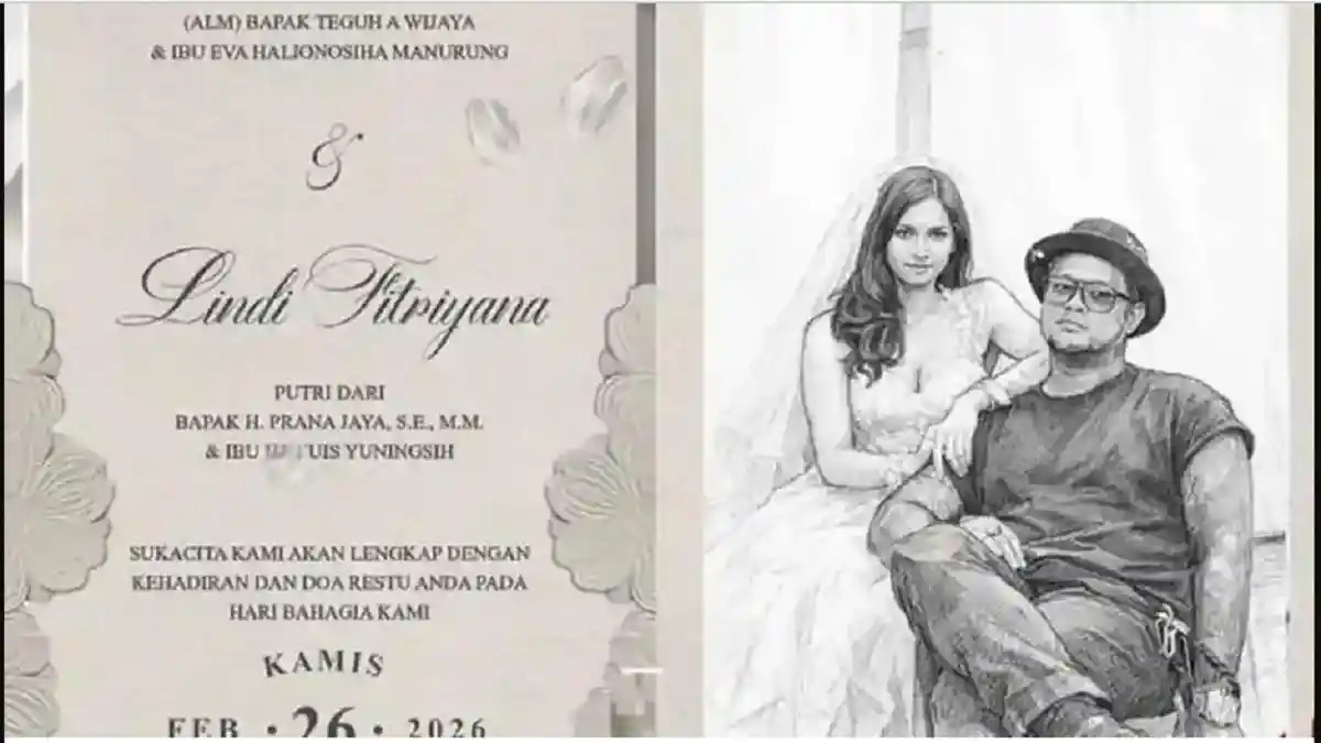 Musisi Virgoun Tambunan dikonfirmasi akan segera menikahi Lindi Fitriyana pada 26 Februari 2026. (Foto: Tangkapan Layar Video)