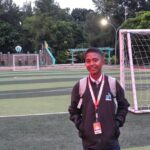 Salah satu siswa dari SMP Negeri 2 Nubatukan, Lembata, Nusa Tenggara Barat (NTT), menjadi bukti nyata bahwa talenta tak mengenal batas geografis.