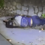 Seorang pelajar SMP saat ditemukan tak bernyawa di kawasan bekas wisata Kampung Gajah di Kabupaten Bandung Barat, Jawa Barat, Jumat (13/2/2026). (Foto: Polres Cimahi)