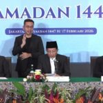 Pemerintah melalui Kementerian Agama (Kemenag) RI resmi menetapkan 1 Ramadan 1447 Hijriah jatuh pada Kamis, 19 Februari 2026. Keputusan tersebut diambil dalam sidang isbat yang digelar di Hotel Borobudur Jakarta pada Selasa (17/2/2026). (Foto: Tangkapan layar Kemenag RI)