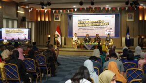 Kegiatan gelar wicara Hari Bahasa Ibu Internasional 2026 di Jakarta, Rabu (18/2/2026). (Foto: BKHM Setjen Kemendikdasmen)