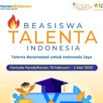 Peluncuran Beasiswa Talenta Indonesia menegaskan upaya pemerintah membangun generasi unggul yang tidak hanya cerdas secara akademik, tetapi juga siap bersaing di panggung global.