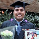 Lukas Norman Kbarek berharap jejak keberhasilannya dapat diikuti oleh lebih banyak anak Papua lainnya. Ia ingin melihat lahirnya sumber daya manusia unggul dari tanah kelahirannya yang mampu bersaing di forum nasional maupun internasional.