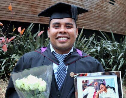 Lukas Norman Kbarek berharap jejak keberhasilannya dapat diikuti oleh lebih banyak anak Papua lainnya. Ia ingin melihat lahirnya sumber daya manusia unggul dari tanah kelahirannya yang mampu bersaing di forum nasional maupun internasional.