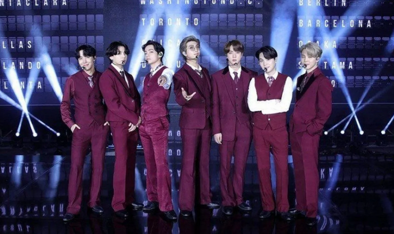 Grup idola asal Korea Selatan BTS (Bangtan Sonyeondan). (Foto: Big Hit Entertainment)