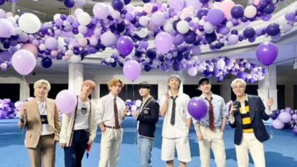 Grup vokal pria K-Pop Korea Selatan, BTS. (Foto:-twitter @BTS_official)