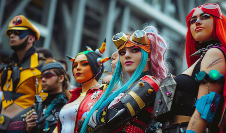 2026 menjadi tahun yang sibuk bagi pecinta cosplay di Indonesia.