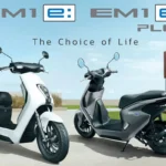 Motor listrik mungil andalan Honda EM1 e: