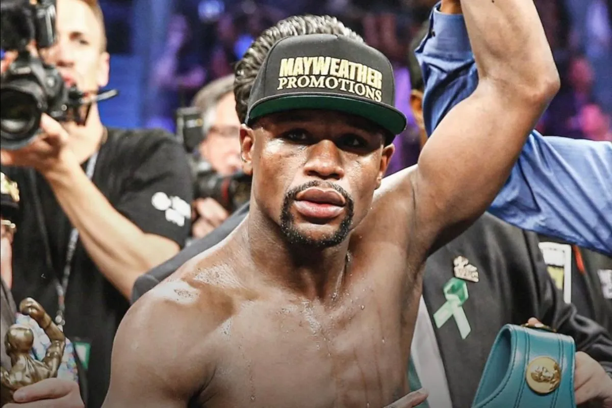 Foto legenda tinju Floyd Mayweather dalam media sosial yang dipantau di Jakarta, Sabtu (21/2/2026). (Foto: Instagram resmi Floyd Mayweather @floydmayweather)