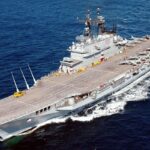 Kapal induk Italia, Giuseppe Garibaldi. (Foto Ilustrasi: seaforces.org)
