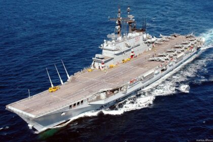 Kapal induk Italia, Giuseppe Garibaldi. (Foto Ilustrasi: seaforces.org)