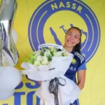 Pesepak bola wanita asal Brasil, Kathleen Souza, yang juga penggawa Al-Nassr Women, resmi memeluk agama Islam dan langsung menunaikan ibadah umrah ke Tanah Suci.