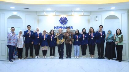 Politeknik Ketenagakerjaan (Polteknaker) kembali membuka pendaftaran Penerimaan Mahasiswa Baru (PMB) tahun ajaran 2026/2027.