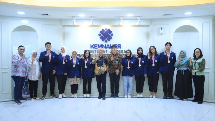 Politeknik Ketenagakerjaan (Polteknaker) kembali membuka pendaftaran Penerimaan Mahasiswa Baru (PMB) tahun ajaran 2026/2027.