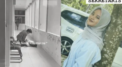 Mahasiswi UIN Suska Riau, Faradilla Ayu Pramesti (23 tahun), harus rela menderita luka bacok di kepala dan tangan. Ironisnya, pelaku bukanlah orang asing. Raihan Mufazzar (21), adalah teman sekampusnya sendiri di Fakultas Syariah dan Hukum.