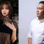 Co-produser untuk film berjudul "Extraction: Tygo", Delon Tio (kanan), mengkritik oknum tempat usaha yang menyebarkan video kamera pengawas (CCTV) Lisa BLACKPINK saat berada di sebuah kafe di Jakarta. (Foto kolase: Instagram @lalalalisa_m, @delon_tio)