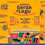 Kementerian Pendidikan Dasar dan Menengah (Kemendikdasmen) melalui Pusat Penguatan Karakter (Puspeka) menyelenggarakan Kompetisi Kreasi Gerak dan Lagu “Rukun Sama Teman”2026 sebagai bagian dari Gerakan Rukun Sama Teman. (Foto: Puspeka Kemendikdasmen)