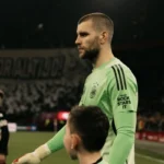 Kiper timnas Indonesia Maarten Paes menjalani debut bersama Ajax Amsterdam pada pertandingan lanjutan Liga Belanda 2025/2026 menghadapi NEC Nijmegen di Stadion Johan Cruyff Arena, Amsterdam, Sabtu (21/2/2026) waktu setempat. (Foto: X/AFCAjax)