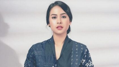 Maudy Ayunda.