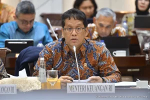 Menteri Keuangan (Menkeu) RI Purbaya Yudhi Sadewa.