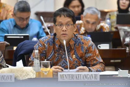 Menteri Keuangan (Menkeu) RI Purbaya Yudhi Sadewa.