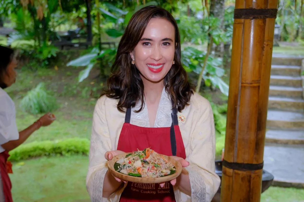 Menteri Pariwisata Widiyanti Putri Wardhana.