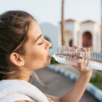 minum air putih