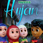 Poster penayangan animasi "Nussa" bertajuk "Hujan" yang hadir di Ramadhan 2026. (Foto: Visinema Studios)