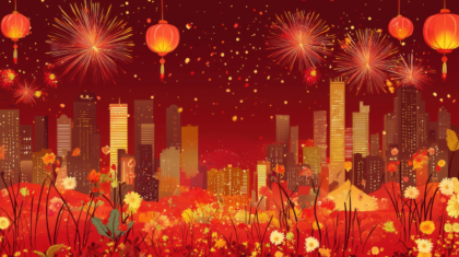 Perayaan Tahun Baru Imlek.